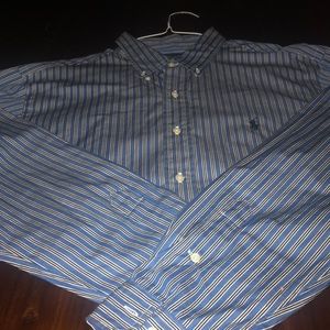 Long sleeve Ralph Lauren button down
